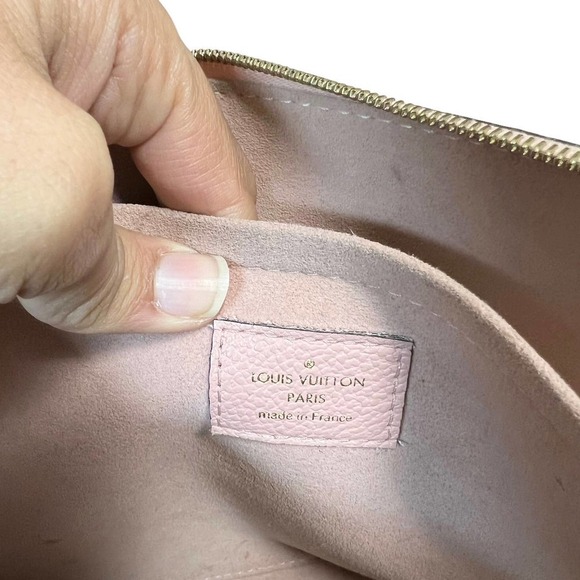 Louis Vuitton Daily Pouch Damier Ebene Rose Poudre - Picture 5 of 10